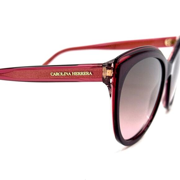 NEW!!! CAROLINA HERRERA Sunglasses HER0175/G/S C8CM2, Authentic - Picture 7 of 12